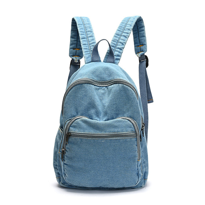 Casual Denim Backpack