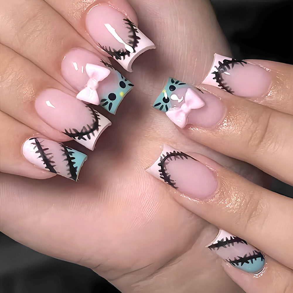 Decorative Press-On Nail Art Kalsten