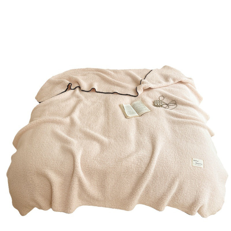 Cozy Fleece Throw Blanket