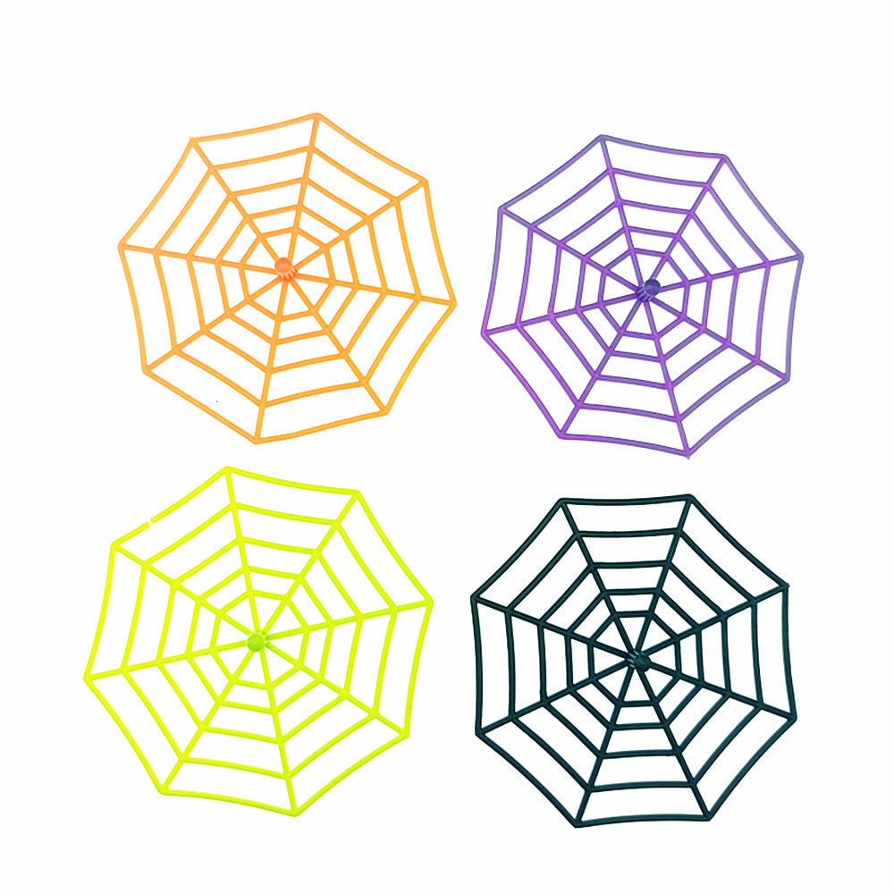 Decorative Halloween Spider Web Mat Kalsten