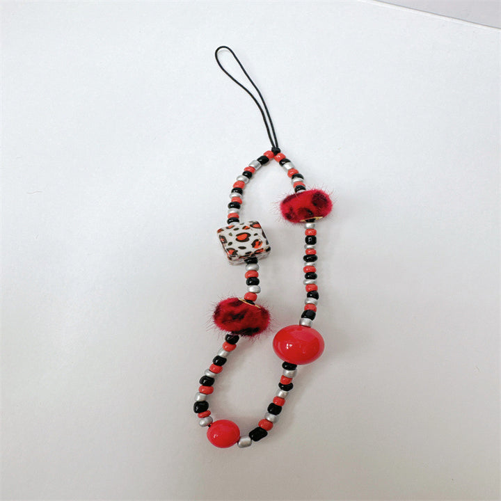 Beaded Smartphone Charm Lanyard Kalsten