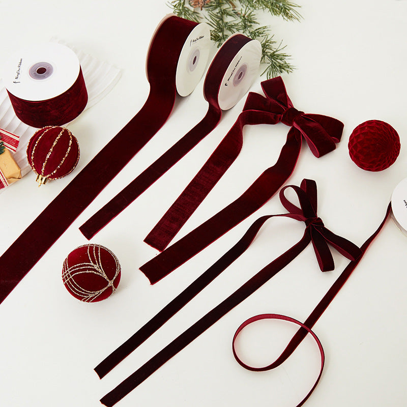 Velvet Craft Ribbon