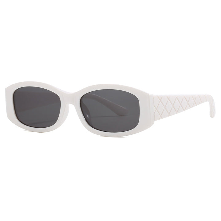 Women's Fashionable Retro Sunglasses with Square Frame Kalsten