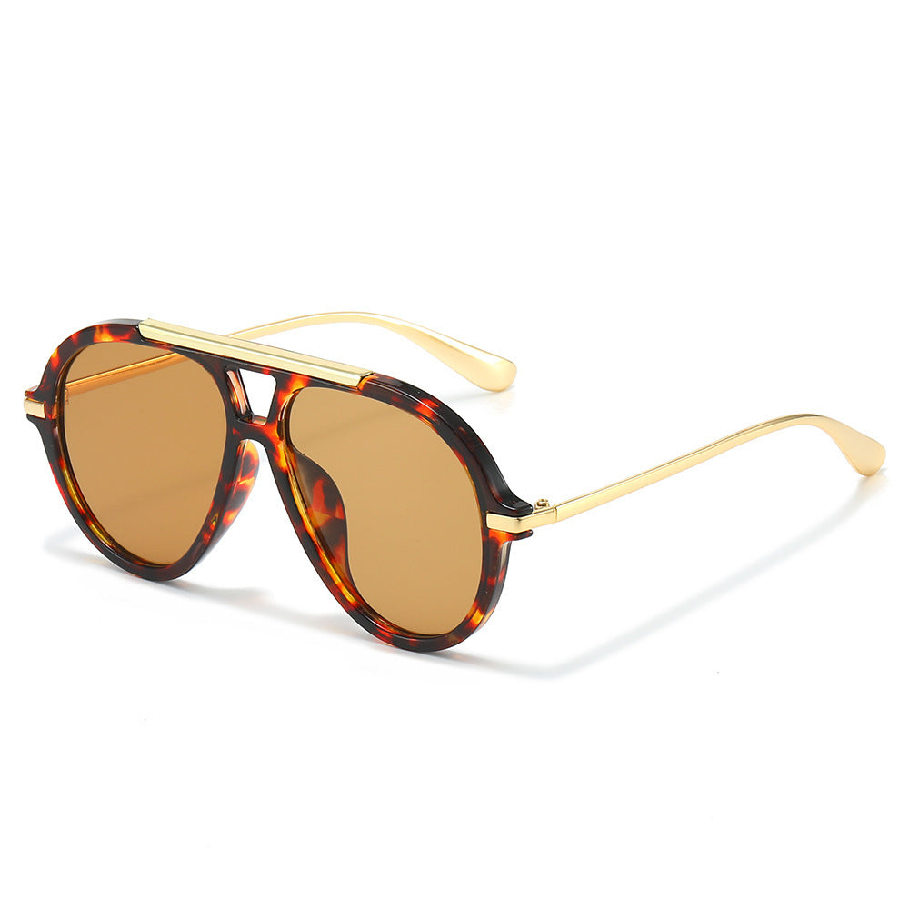 Fashion-Forward Futuristic Round Sunglasses Kalsten