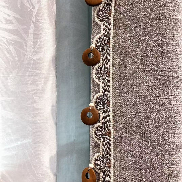 Decorative curtain trim Kalsten