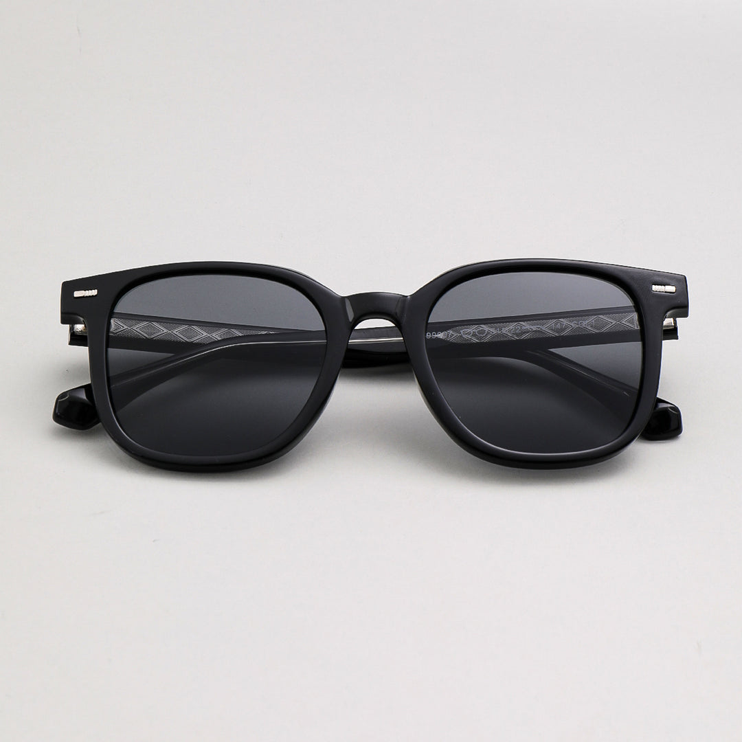 Women’s fashionable sunglasses with distinctive rectangular frame and UV protection Kalsten