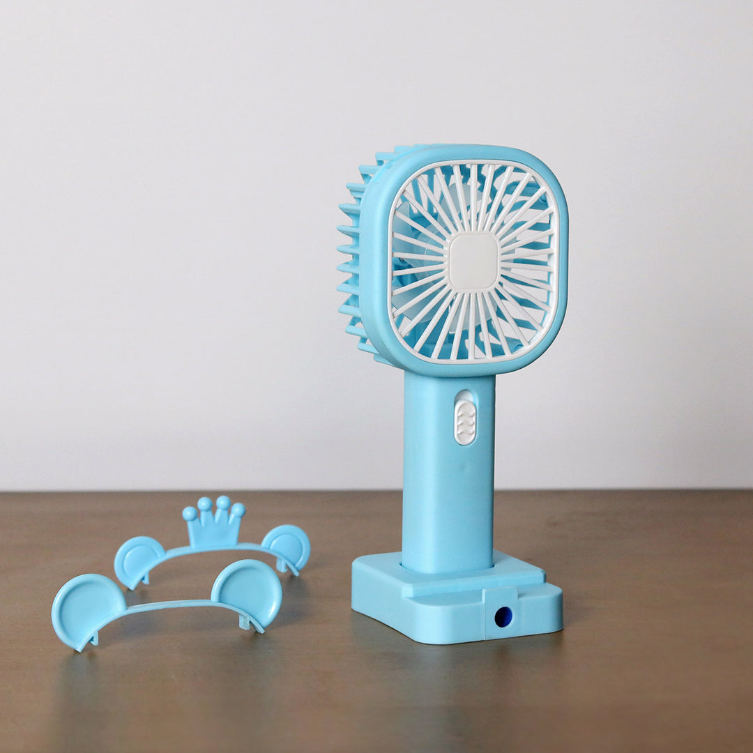 Unisex Portable Hand Fan with Cute Animal Design Kalsten