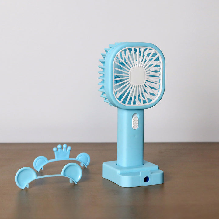 Unisex Portable Hand Fan with Cute Animal Design Kalsten