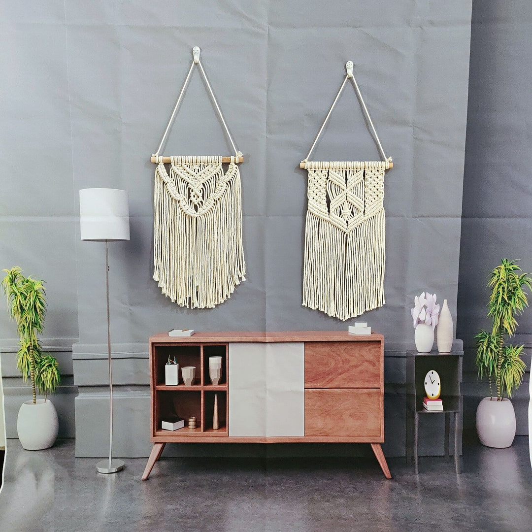 Intricate Macramé Wall Hanging Kalsten