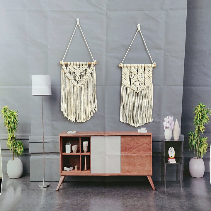 Intricate Macramé Wall Hanging Kalsten