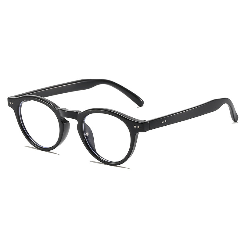 Vintage-Inspired Clear Frame Glasses Kalsten