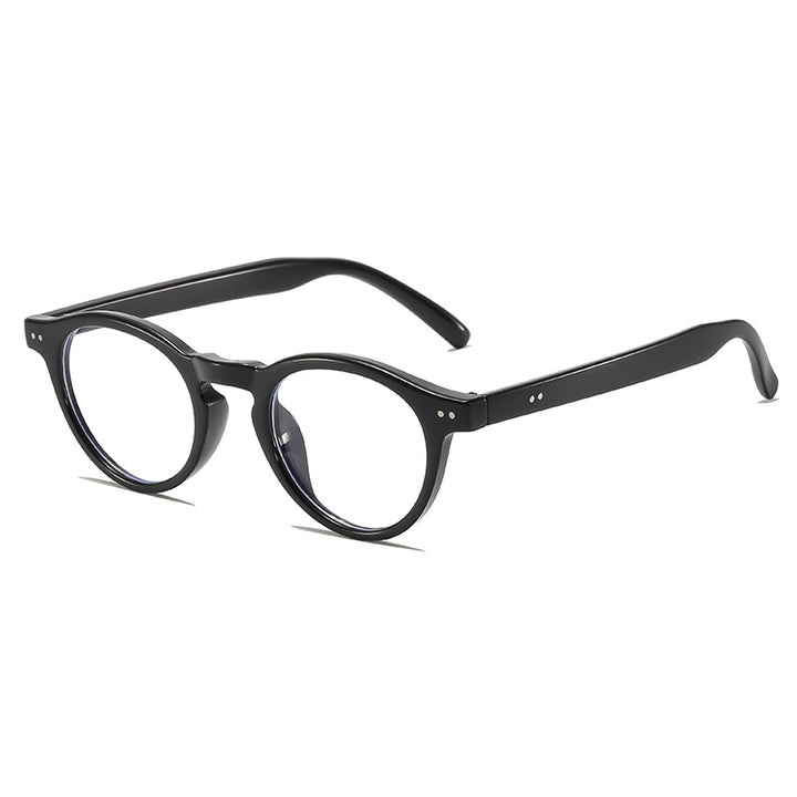 Vintage-Inspired Clear Frame Glasses Kalsten