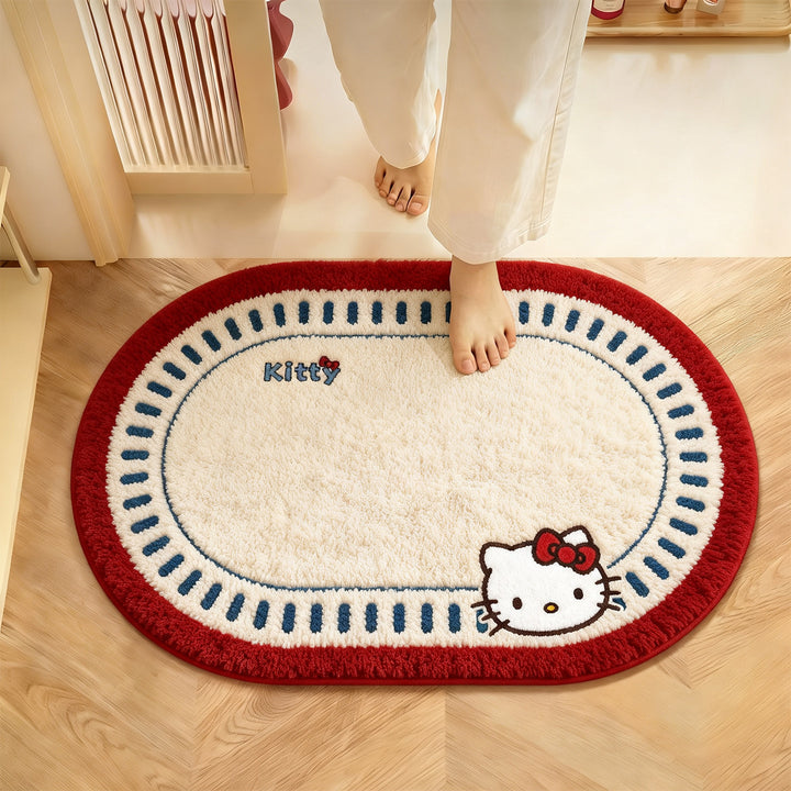 Cute Cartoon-Themed Area Rug