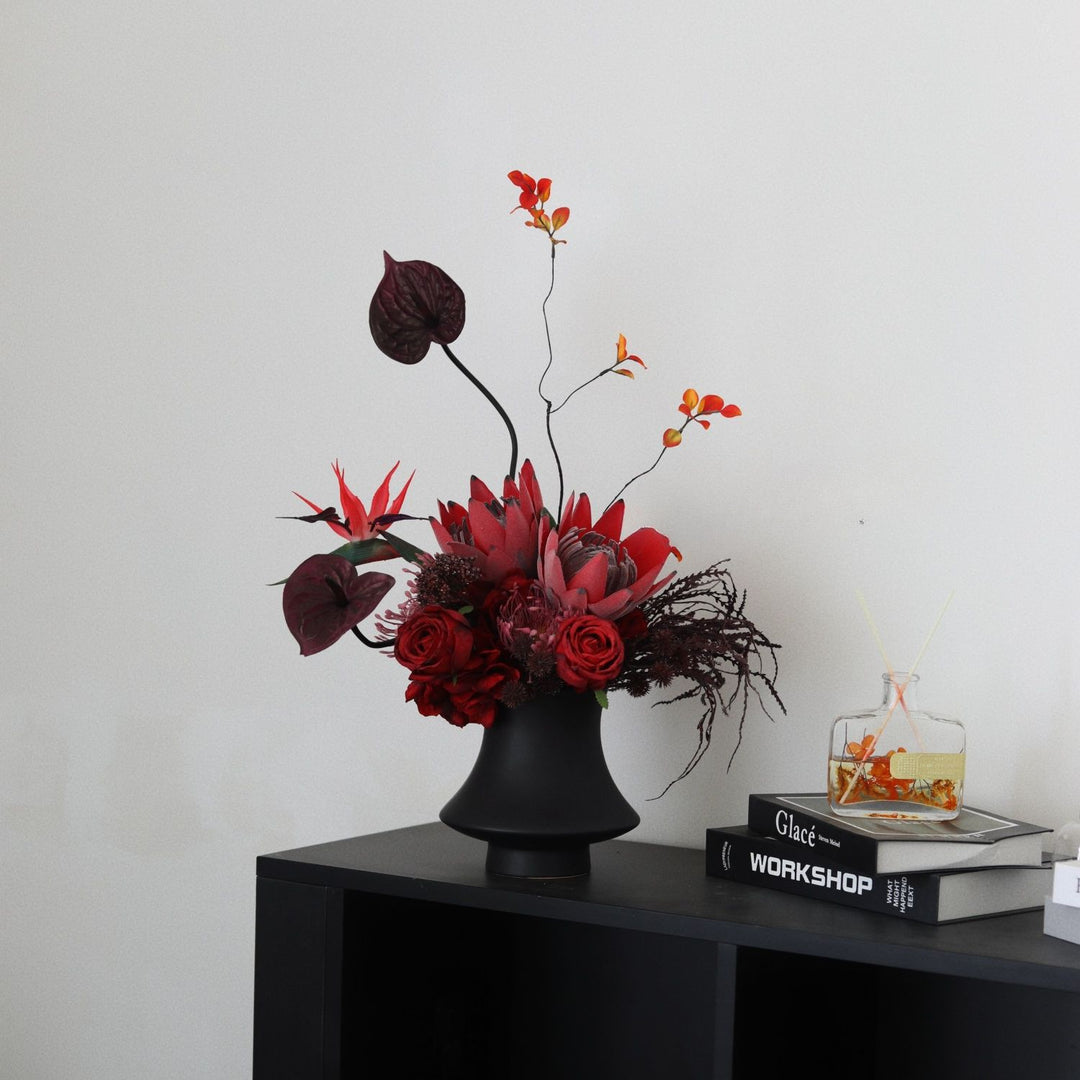 Artistic Floral Centerpiece Arrangement