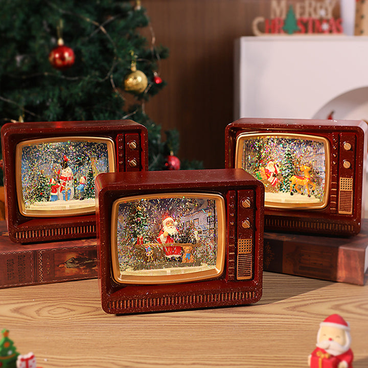 Nostalgic Snow Globe TV Kalsten