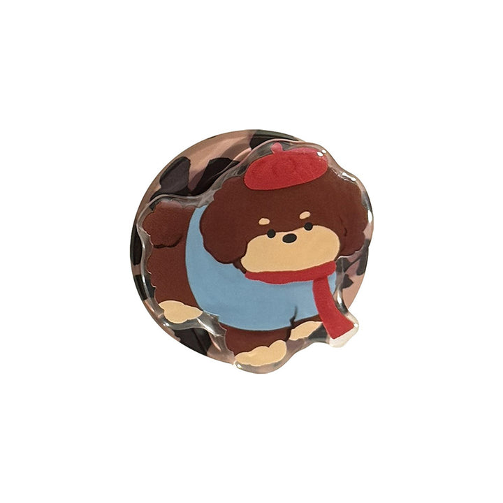 cute dog pin Kalsten