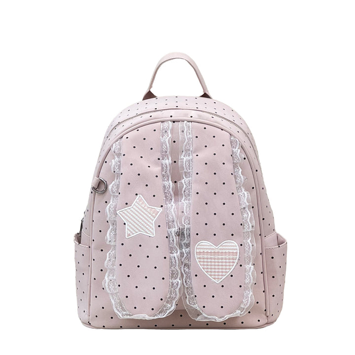 Cute Designer Bunny Ears Backpack