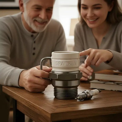 Funny coffee mug in screw thread design Kalsten