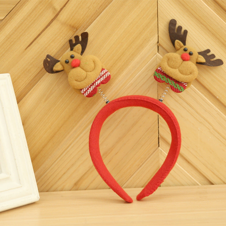 Festive Reindeer Headbands Kalsten