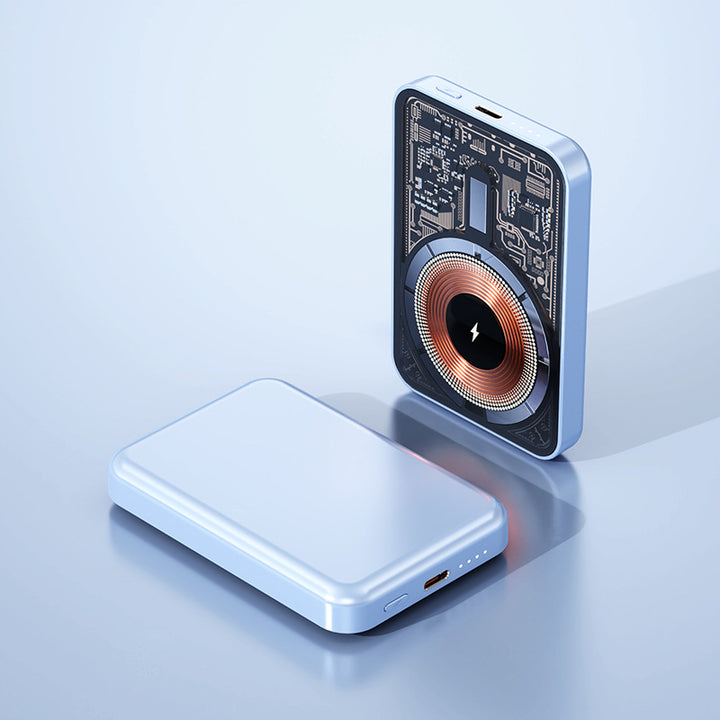 Portable power bank with wireless fast charging function Kalsten
