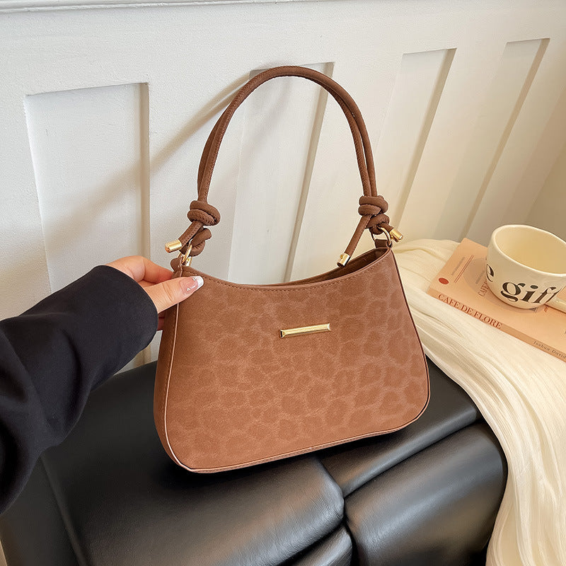 Elegant Smooth Leather Handbag