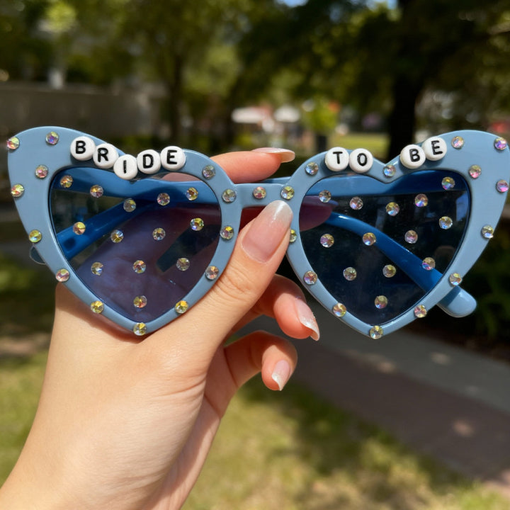 Bride-To-Be Heart-Shaped Sunglasses Kalsten