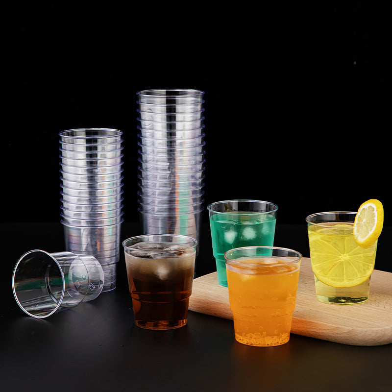 Unisex Disposable Transparent Drinking Cups Kalsten