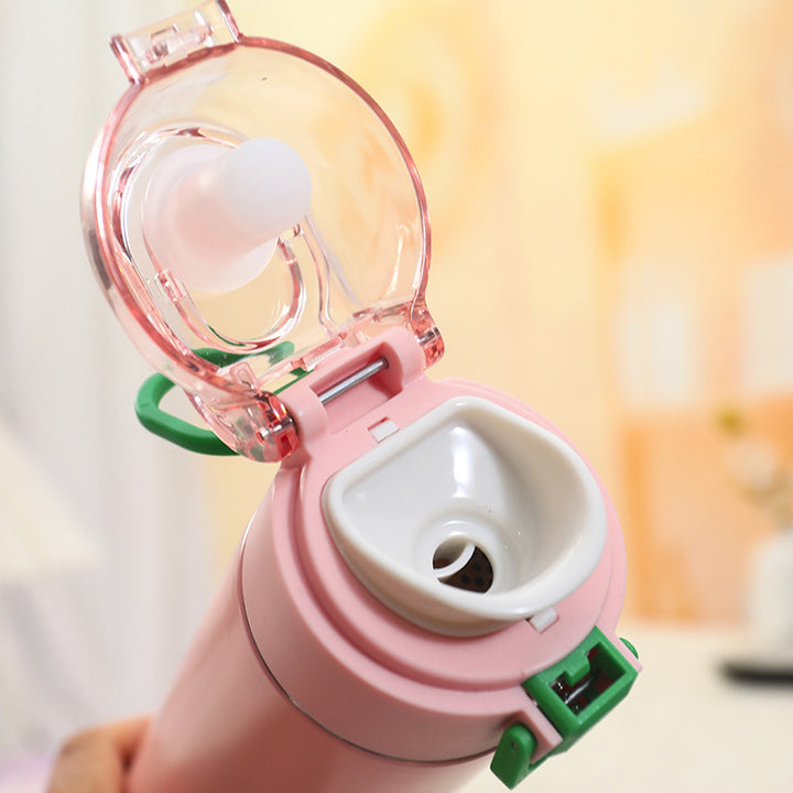 Women's insulated drinking bottle with practical flip lid Kalsten
