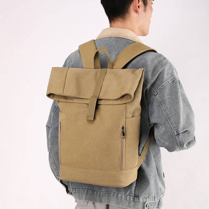 Roll-Top Outdoor Backpack