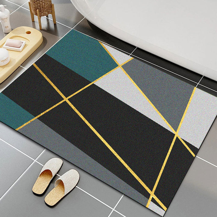 Soft Plush Bathroom Mat