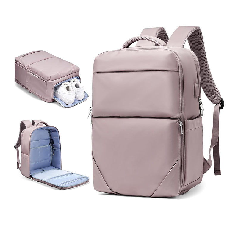 Multifunctional Backpack with Insulated Shoe Compartment Kalsten