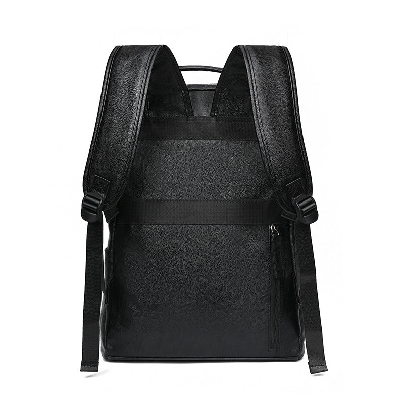 Premium Leather Laptop Backpack Kalsten