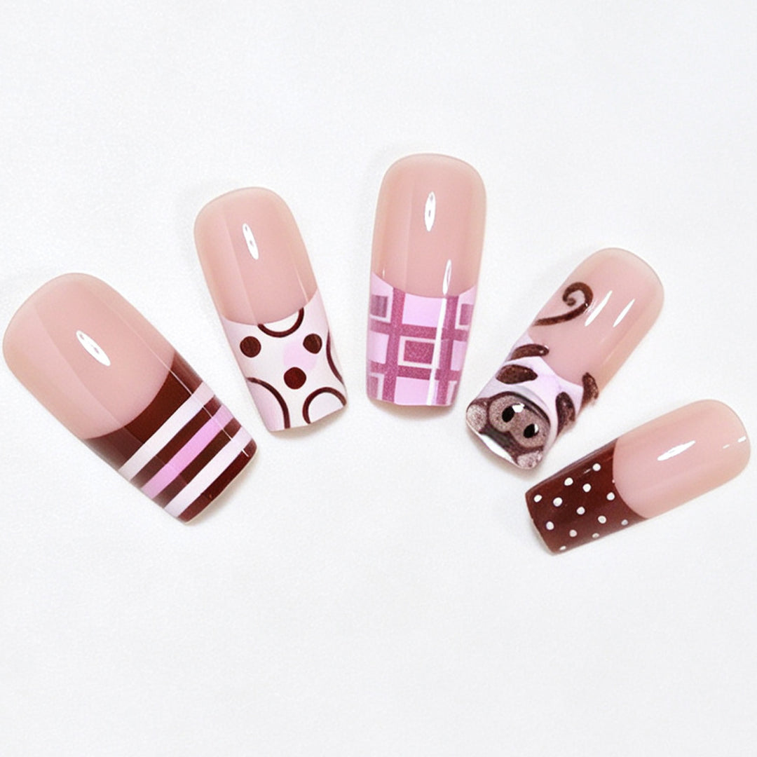 Playful Cartoon-Themed Nail Art Kalsten