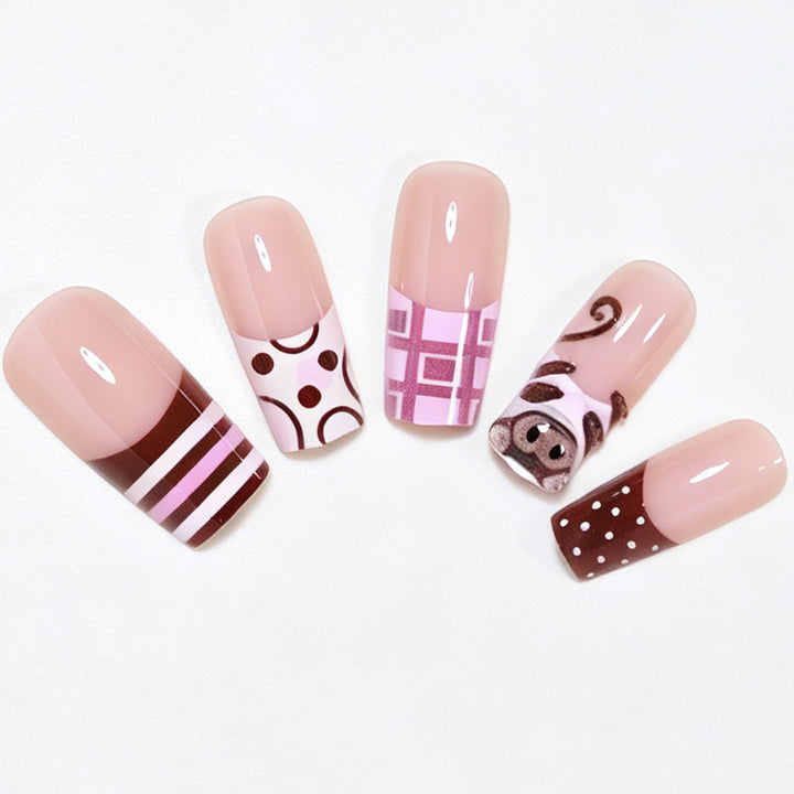 Playful Cartoon-Themed Nail Art Kalsten
