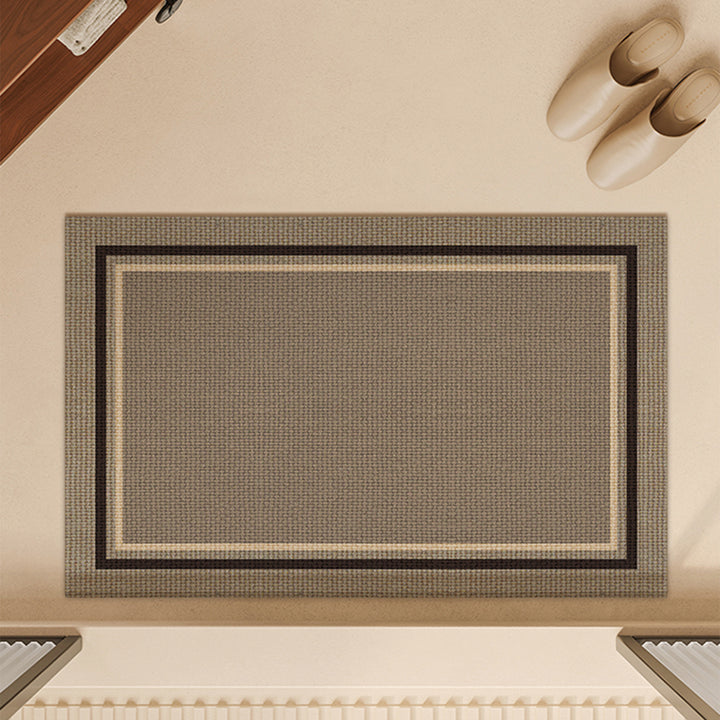 Oval Indoor Doormat