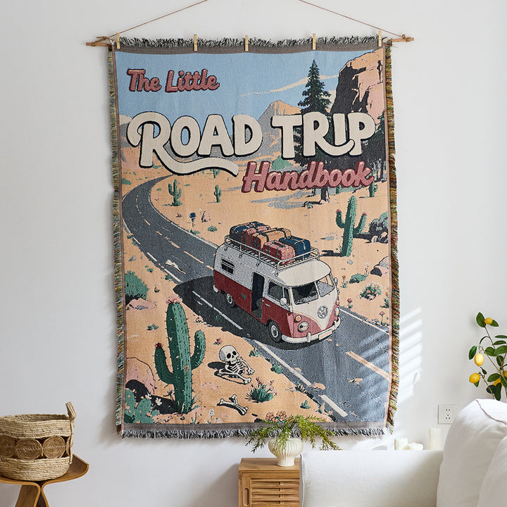 Artistic Tapestry Blanket