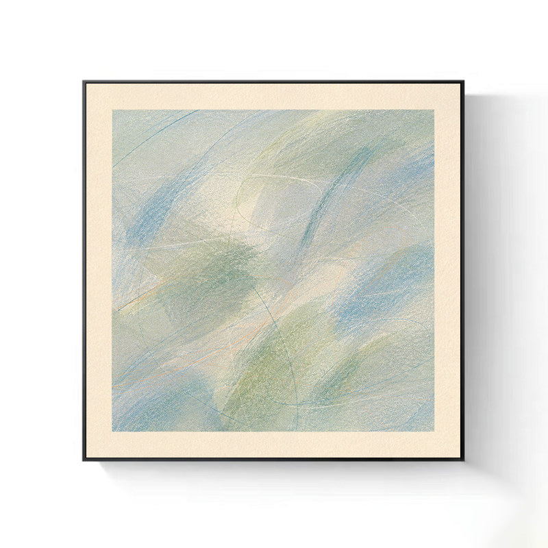 Whimsical Garden Duck Canvas Art