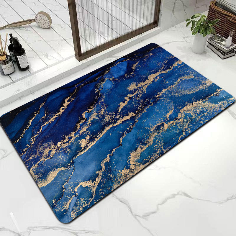 Artistic Abstract Area Mat Kalsten