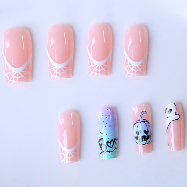 Creative Halloween-Themed Nail Art Set Kalsten