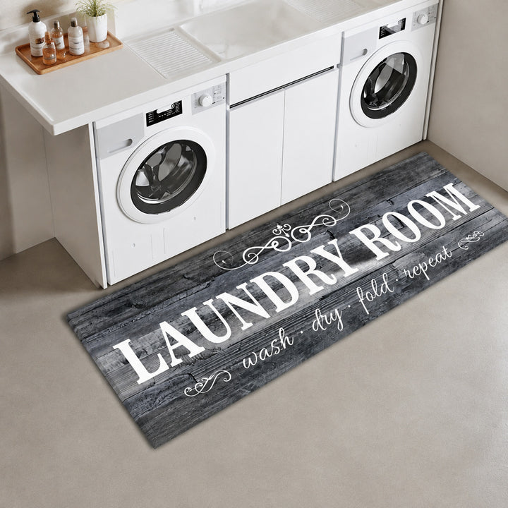 Laundry Room Runner Mat Kalsten