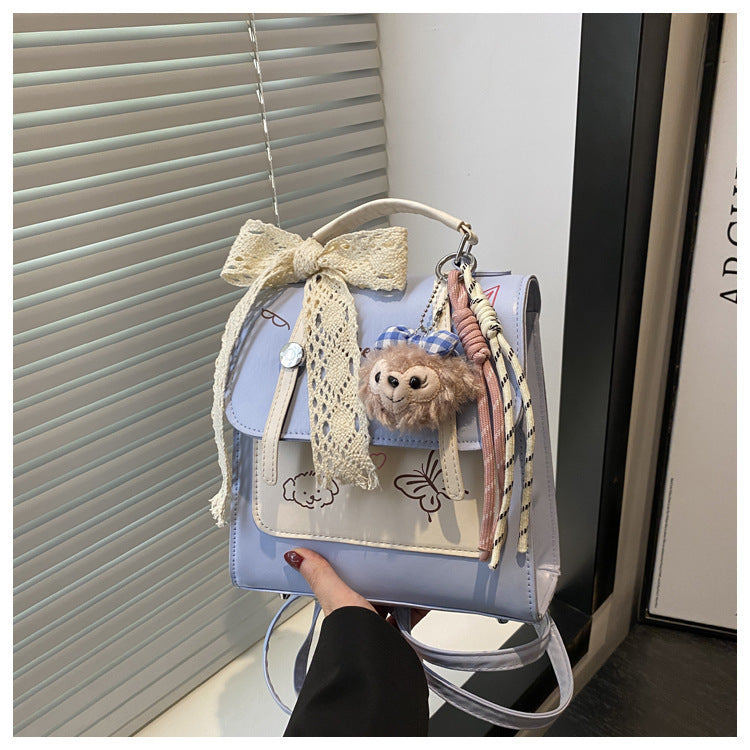 Whimsical Bow Detail Mini Backpack Kalsten