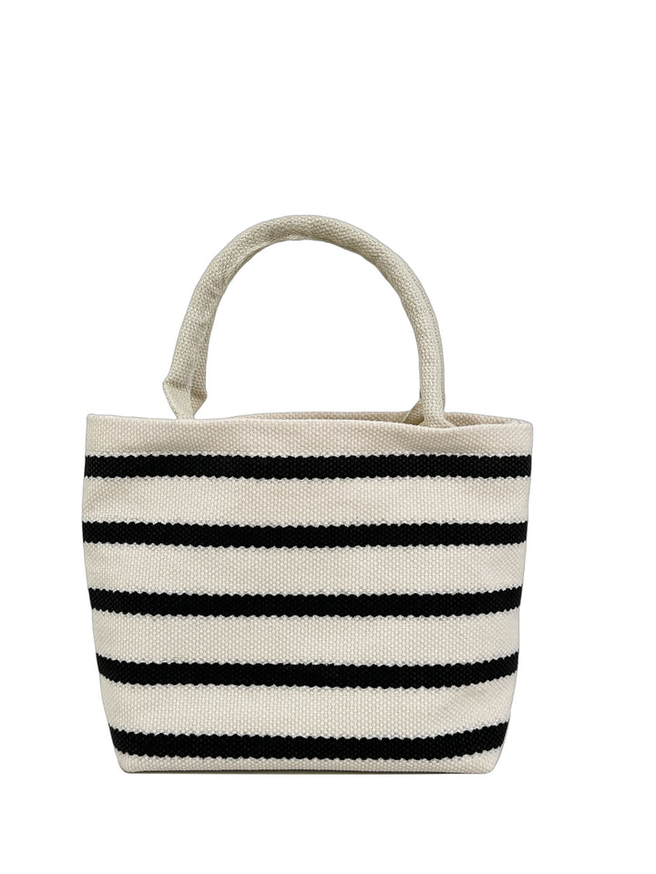 WoStriped Canvas Tote Bag Kalsten