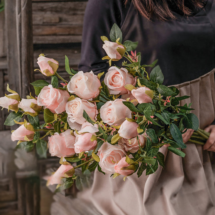 Realistic Artificial Rose Stem