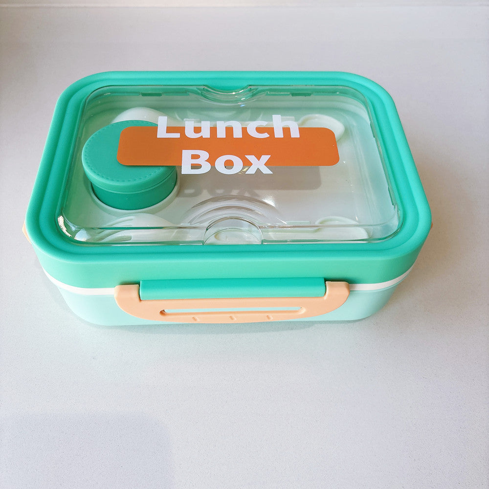 Multi-Compartment Food Prep Container