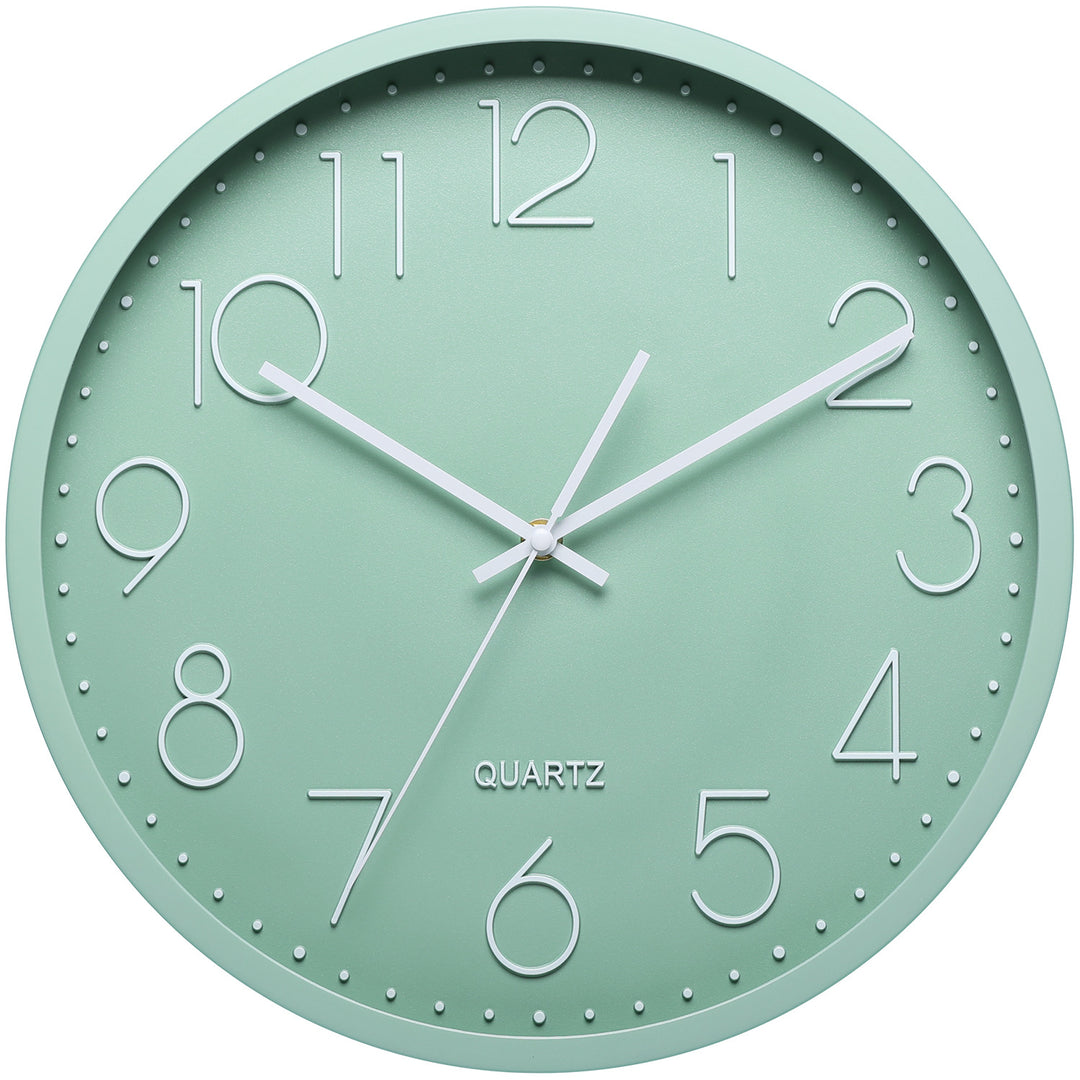 Wall clock in a minimalist and elegant design Kalsten