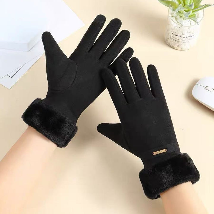 Luxurious Fleece-Lined Touchscreen Gloves Kalsten
