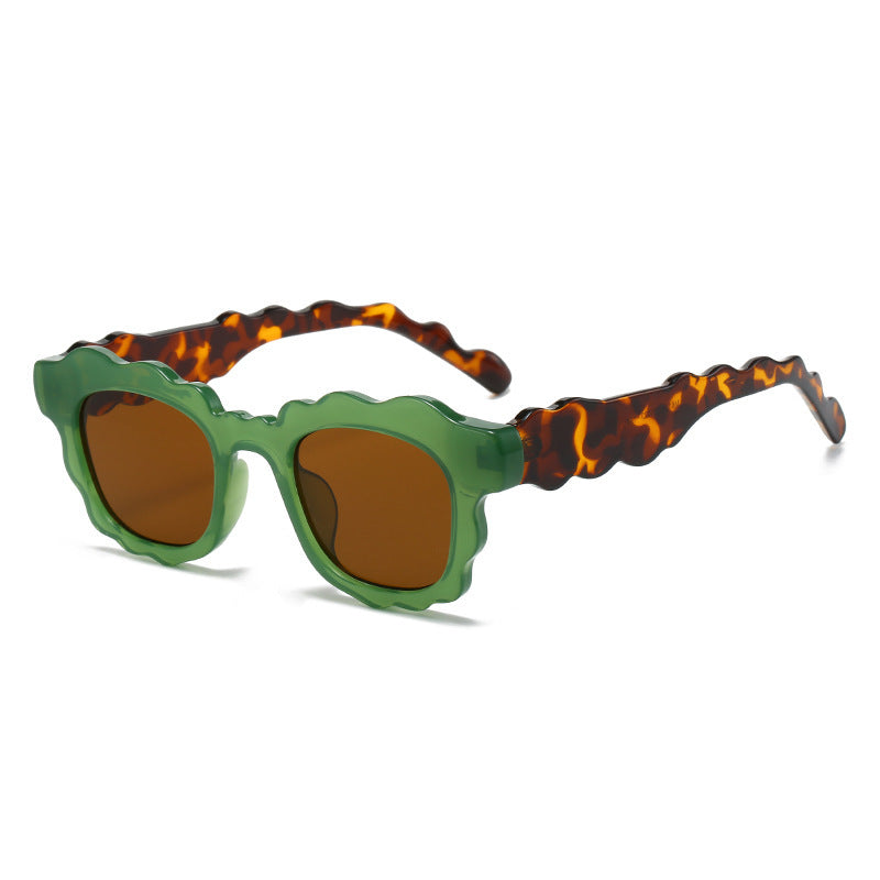 Unique Shaped Frame Sunglasses Kalsten