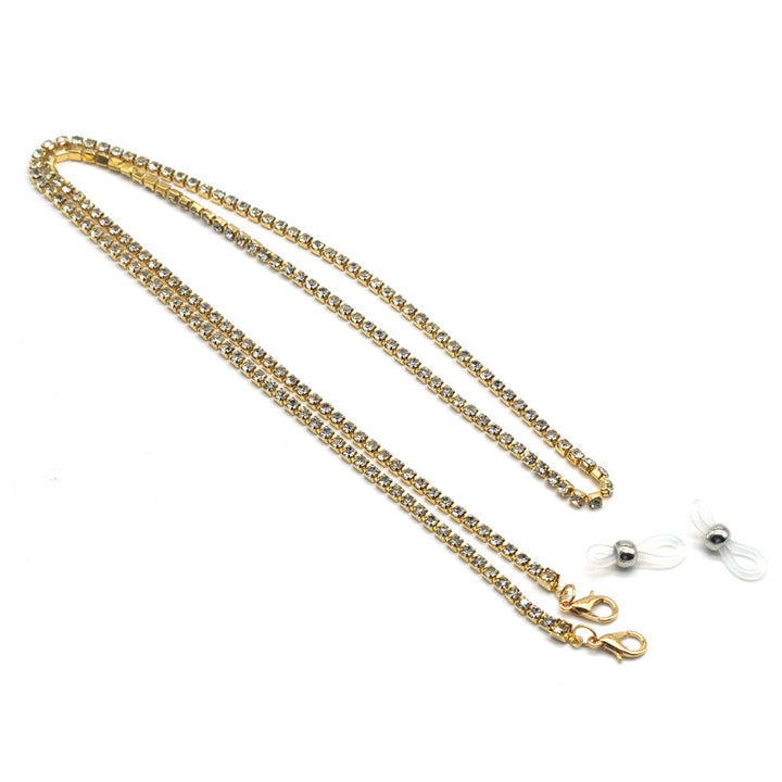 Decorative Rhinestone Eyewear Chain Kalsten