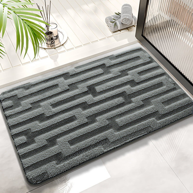 Soft Plush Bath Mat Kalsten