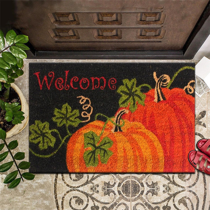 Bear-Themed Welcome Mat
